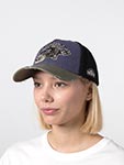 Бейсболка VON DUTCH арт. VD/1/PCB/WILD/10  (синий / оливковый)